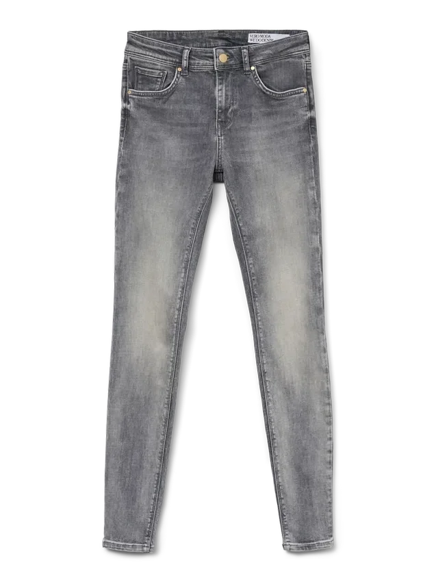 Vmlux Mid Rise Slim Fit-Jeans Vmlux Mid Rise Slim Fit-Jeans