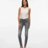 Vmlux Mid Rise Slim Fit-Jeans Vmlux Mid Rise Slim Fit-Jeans