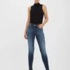 Vmlux Mid Rise Slim Fit-Jeans