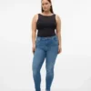 Vmlux Mid Rise Slim Fit-Jeans