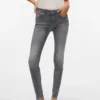 Vmlux Mid Rise Slim Fit-Jeans Vmlux Mid Rise Slim Fit-Jeans