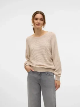 Vmlux strikket pullover