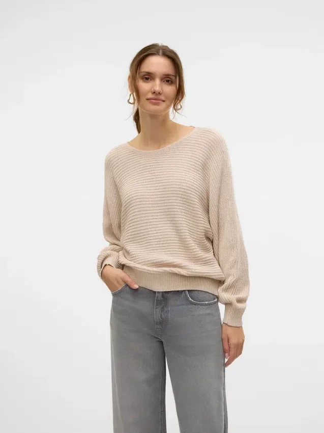 Vmlux strikket pullover Vmlux strikket pullover