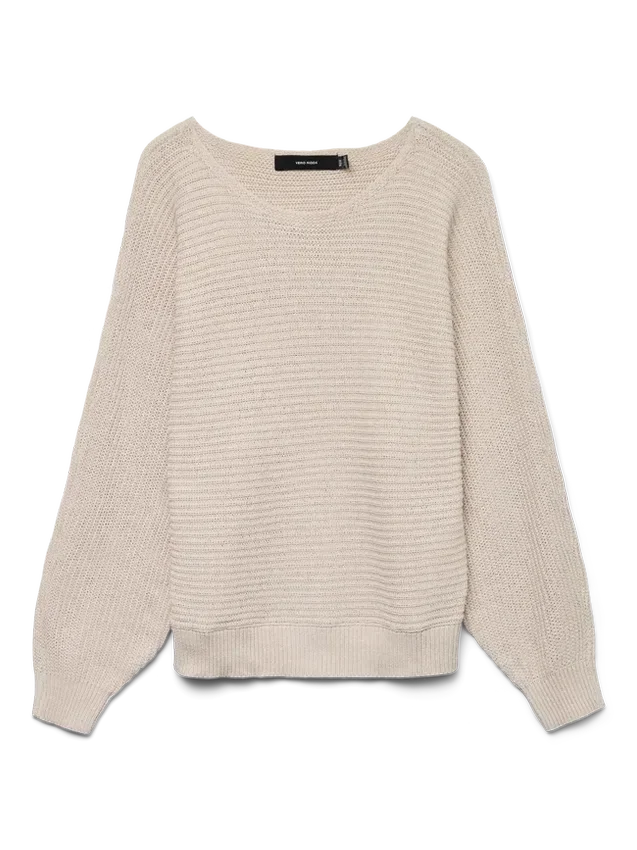 Vmlux strikket pullover Vmlux strikket pullover