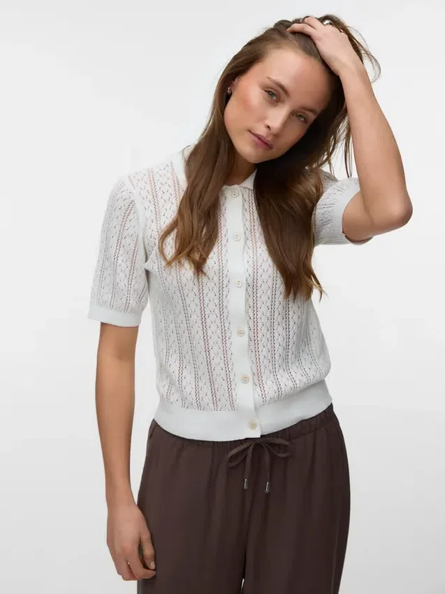 Vmlux strikket pullover Vmlux strikket pullover