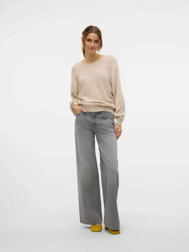 Vmlux strikket pullover Vmlux strikket pullover