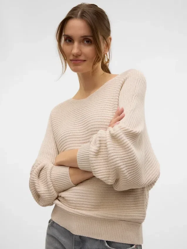 Vmlux strikket pullover Vmlux strikket pullover