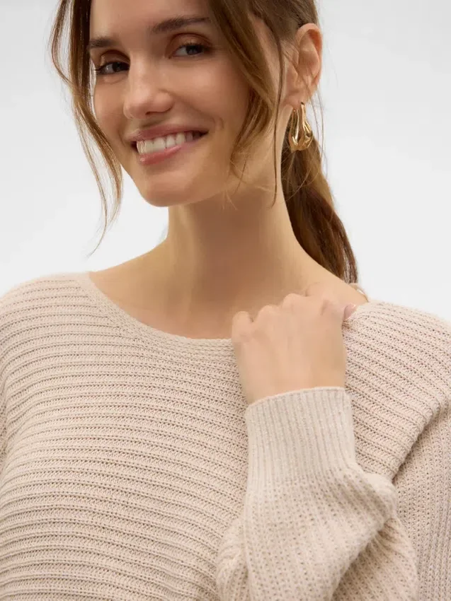 Vmlux strikket pullover Vmlux strikket pullover