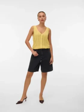 Vmlux strikket top