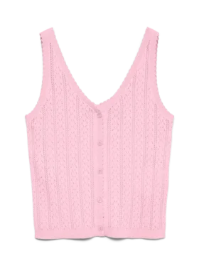 Vmlux strikket top