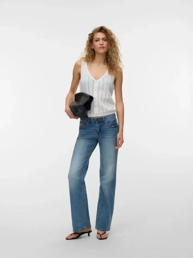 Vmlux strikket top Vmlux strikket top