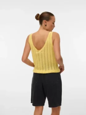 Vmlux strikket top