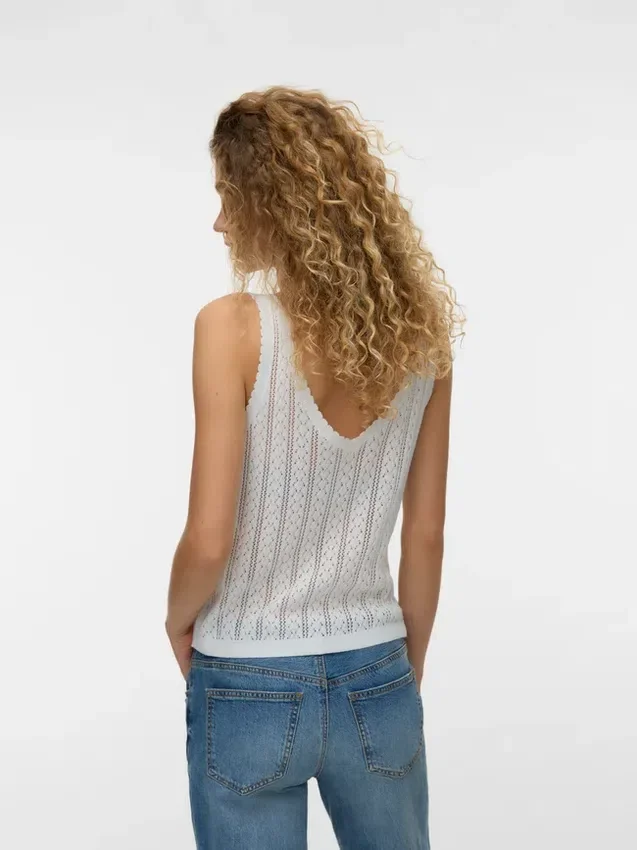 Vmlux strikket top Vmlux strikket top