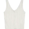 Vmlux strikket top Vmlux strikket top