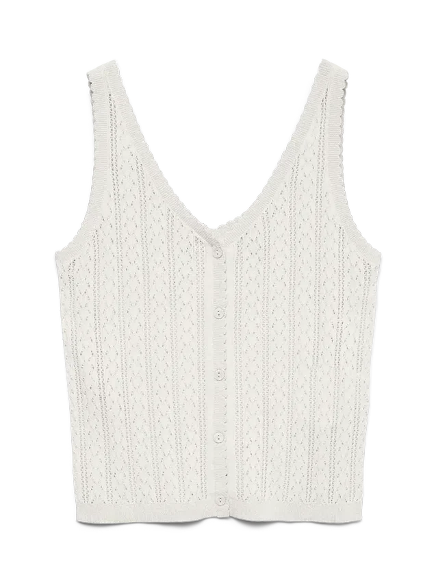 Vmlux strikket top Vmlux strikket top