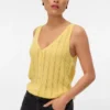 Vmlux strikket top Vmlux strikket top