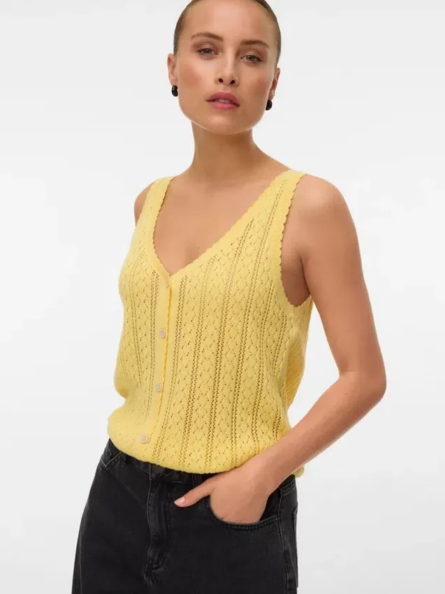 Vmlux strikket top Vmlux strikket top