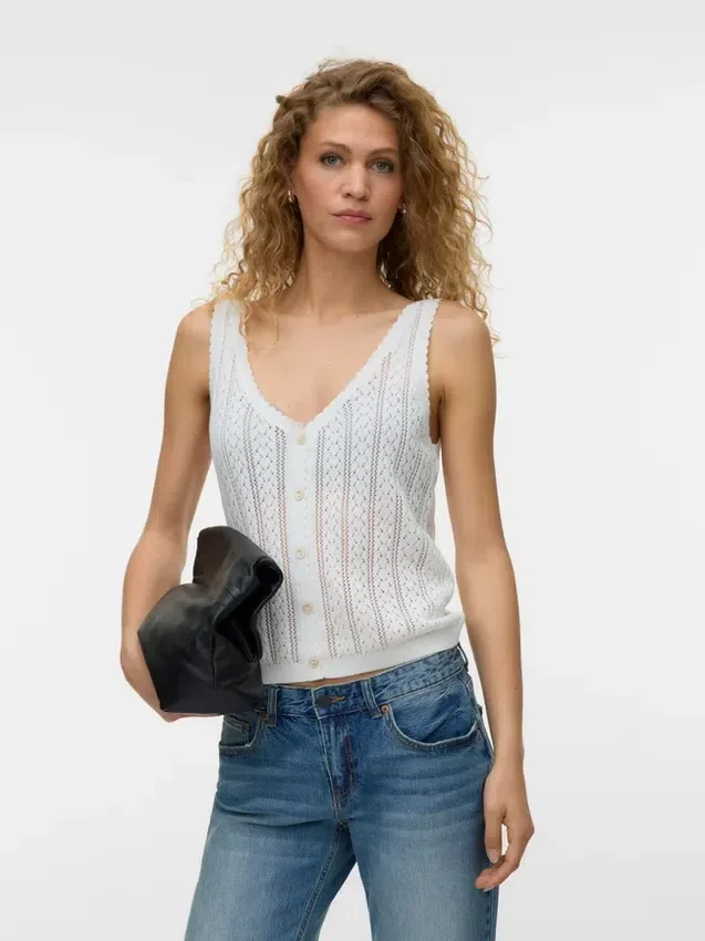 Vmlux strikket top Vmlux strikket top