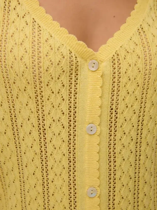 Vmlux strikket top Vmlux strikket top