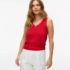Vmluxlight strikbluse Vmluxlight strikbluse