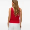 Vmluxlight strikbluse Vmluxlight strikbluse