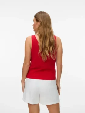 Vmluxlight strikbluse