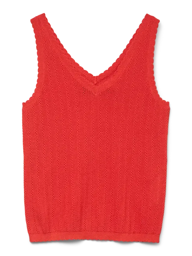 Vmluxlight strikbluse Vmluxlight strikbluse