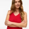 Vmluxlight strikbluse Vmluxlight strikbluse