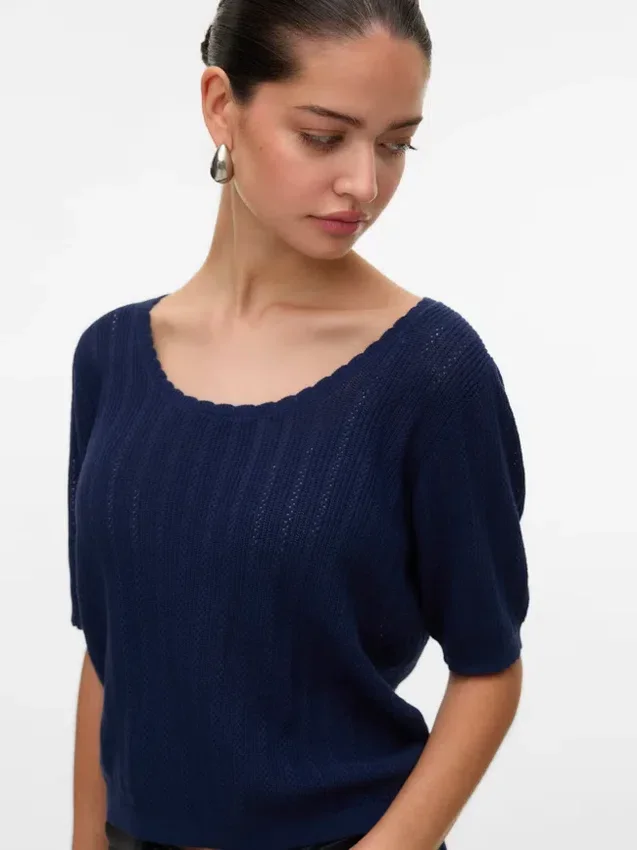 Vmluxlight strikket pullover Vmluxlight strikket pullover