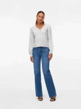 Vmlya strikket cardigan