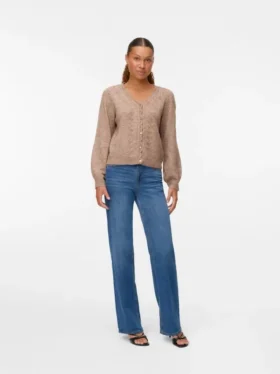 Vmlya strikket cardigan