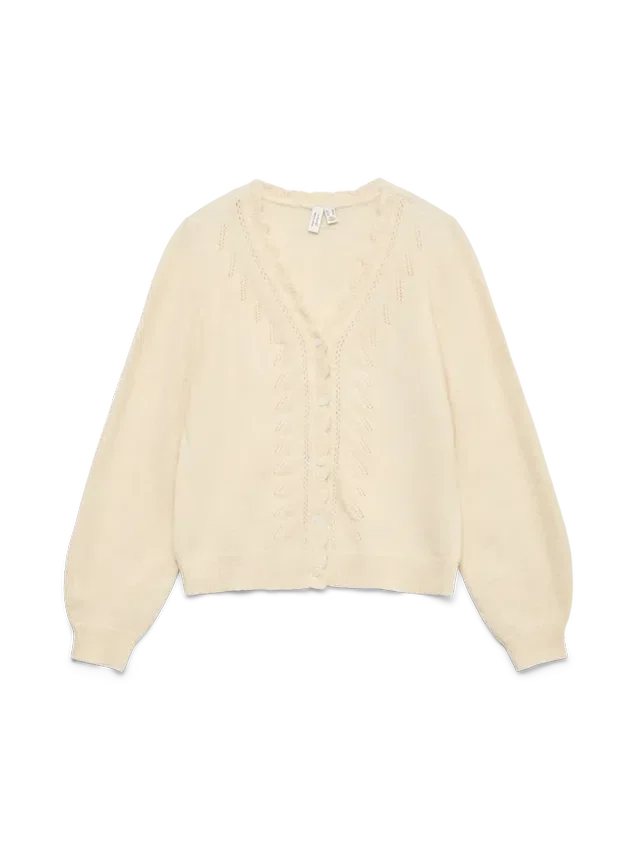 Vmlya strikket cardigan Vmlya strikket cardigan