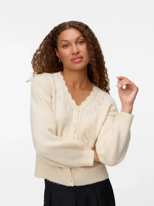 Vmlya strikket cardigan Vmlya strikket cardigan