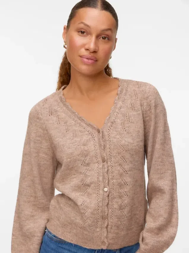 Vmlya strikket cardigan Vmlya strikket cardigan