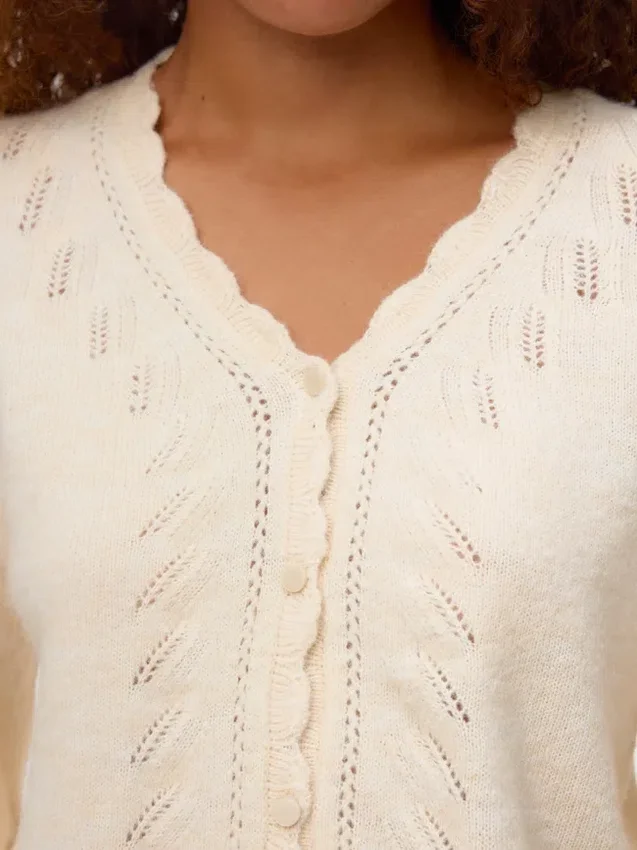 Vmlya strikket cardigan Vmlya strikket cardigan