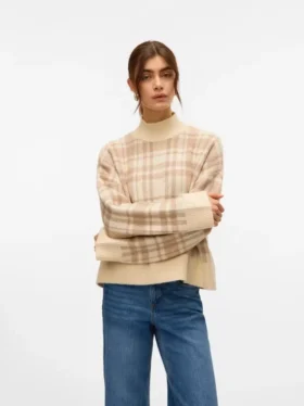 Vmmaira strikket pullover