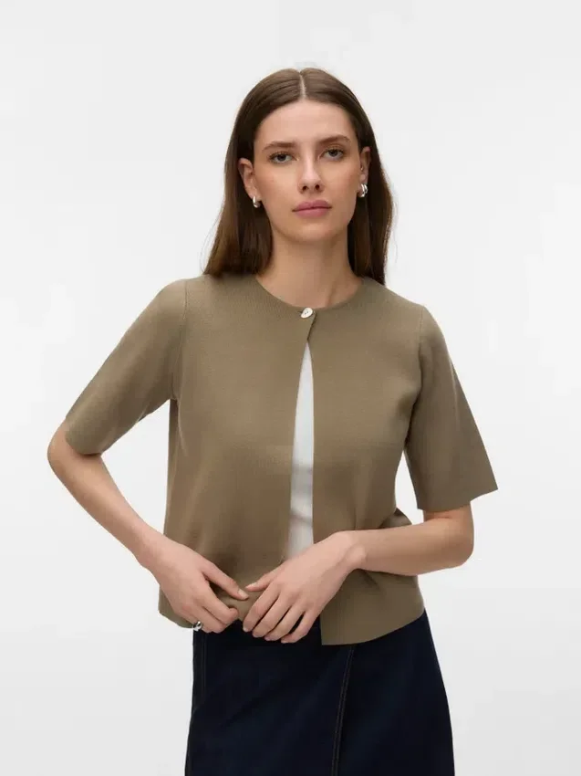 Vmmakenzie strikket cardigan Vmmakenzie strikket cardigan