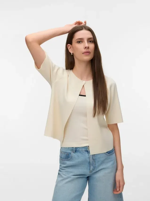 Vmmakenzie strikket cardigan Vmmakenzie strikket cardigan