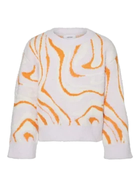 Vmmalene strikket pullover
