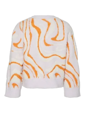 Vmmalene strikket pullover