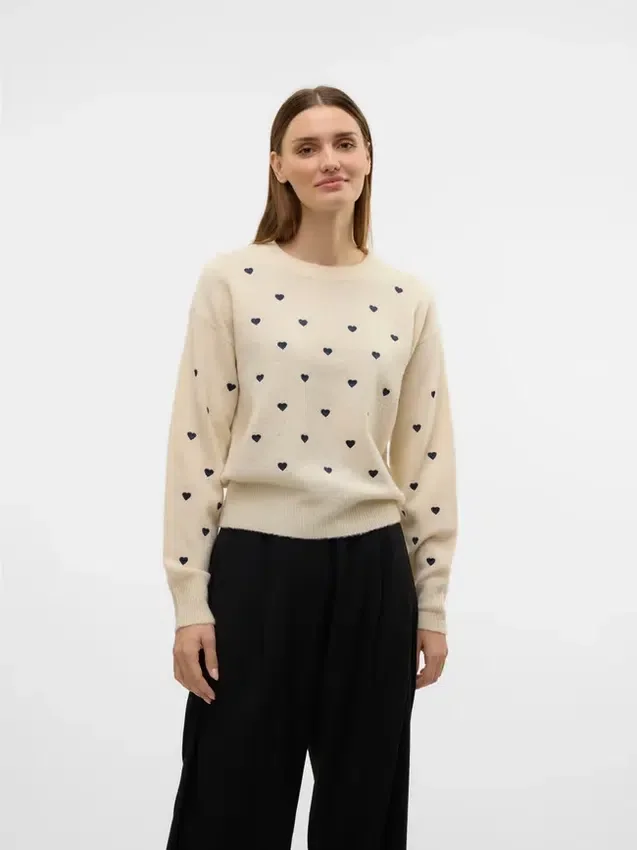 Vmmalle strikket pullover Vmmalle strikket pullover