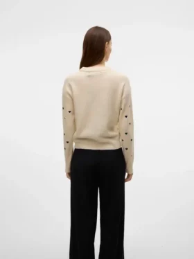 Vmmalle strikket pullover