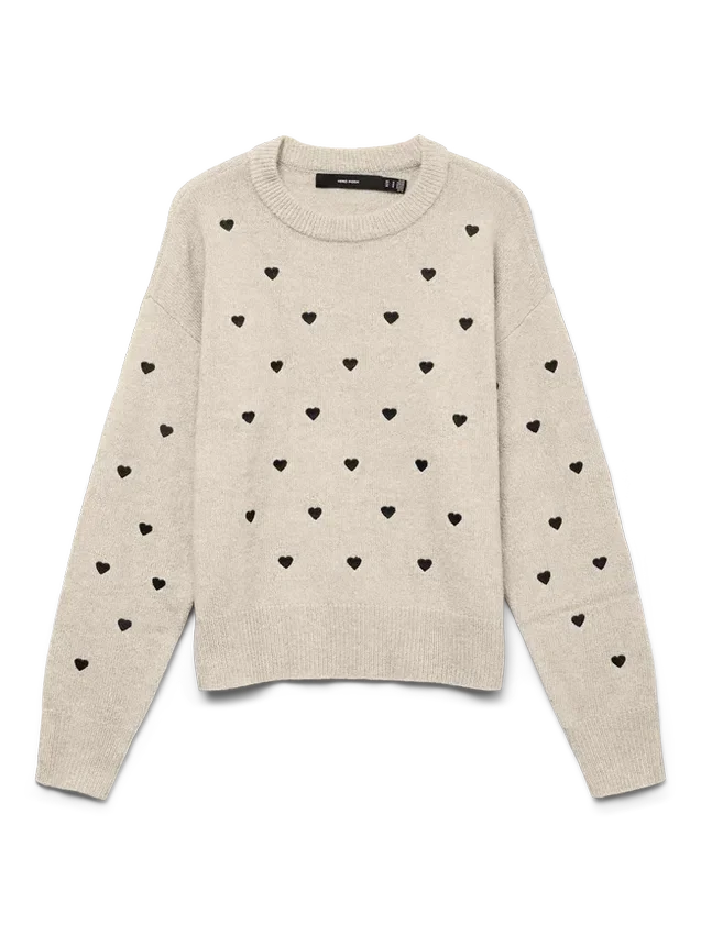 Vmmalle strikket pullover Vmmalle strikket pullover