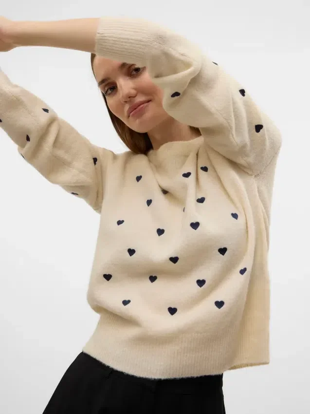 Vmmalle strikket pullover Vmmalle strikket pullover