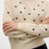 Vmmalle strikket pullover Vmmalle strikket pullover