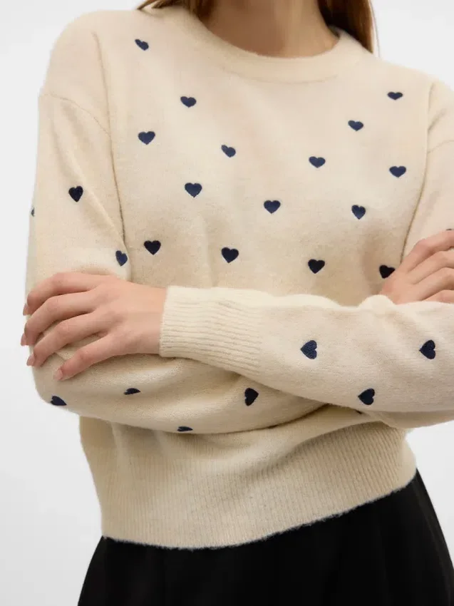 Vmmalle strikket pullover Vmmalle strikket pullover