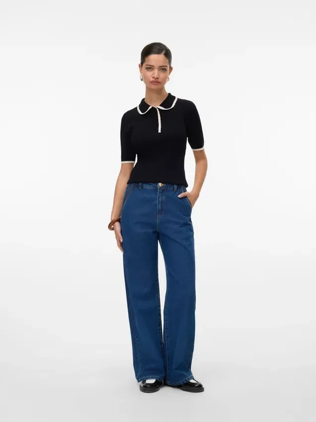 Vmmanon strikket pullover Vmmanon strikket pullover