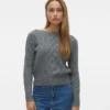 Vmmara strikket pullover
