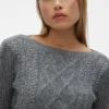 Vmmara strikket pullover