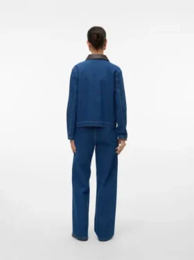Vmmargot jeans med høj talje og brede ben